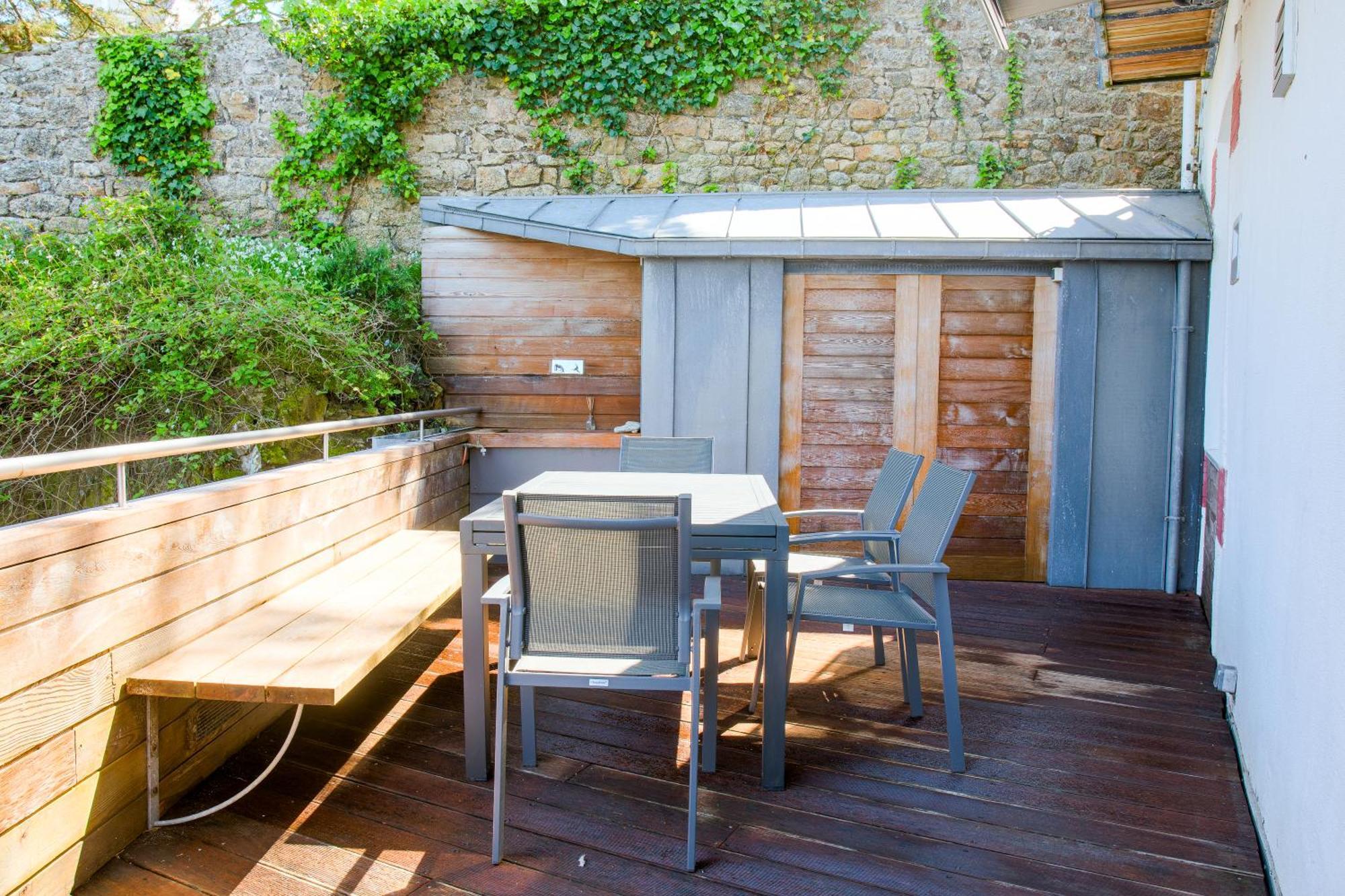 Appartement Sainte Marine Vue Mer Combrit Exterior foto