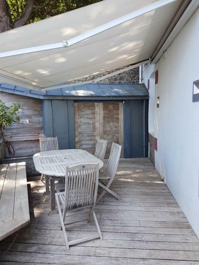 Appartement Sainte Marine Vue Mer Combrit Exterior foto