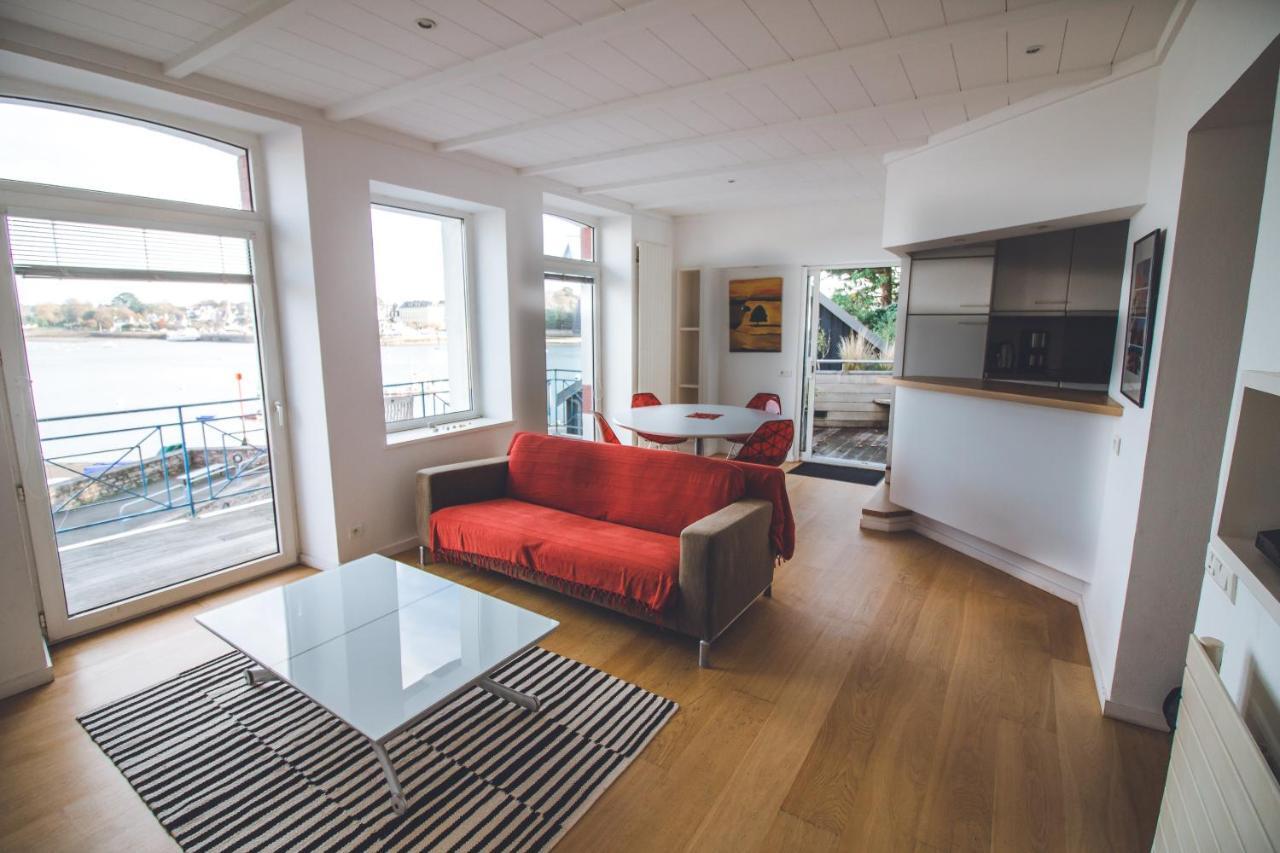 Appartement Sainte Marine Vue Mer Combrit Exterior foto