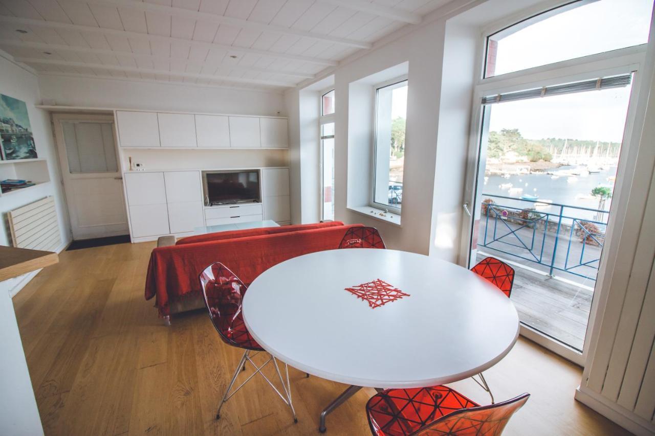 Appartement Sainte Marine Vue Mer Combrit Exterior foto