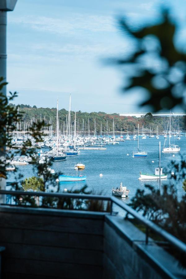 Appartement Sainte Marine Vue Mer Combrit Exterior foto