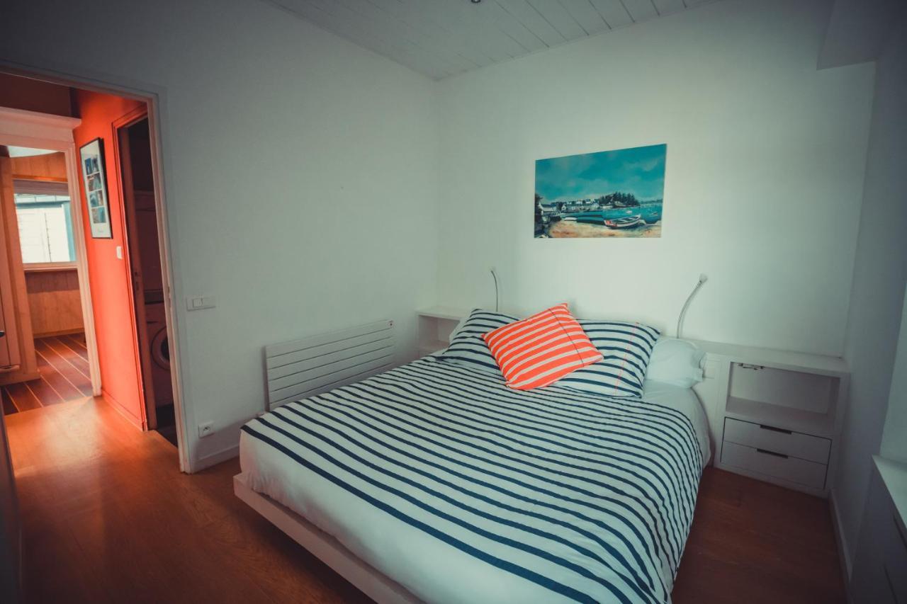 Appartement Sainte Marine Vue Mer Combrit Exterior foto